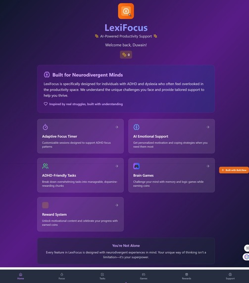 Lexifocus – screenshot 2