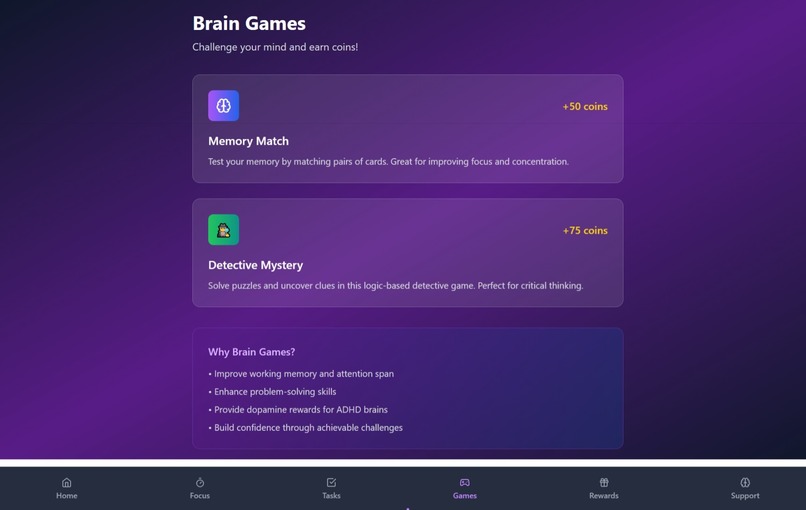 Lexifocus – screenshot 5