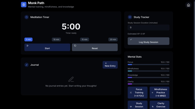 IRONPATH – screenshot 1