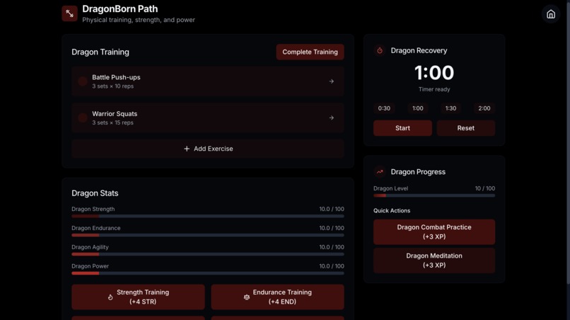 IRONPATH – screenshot 2