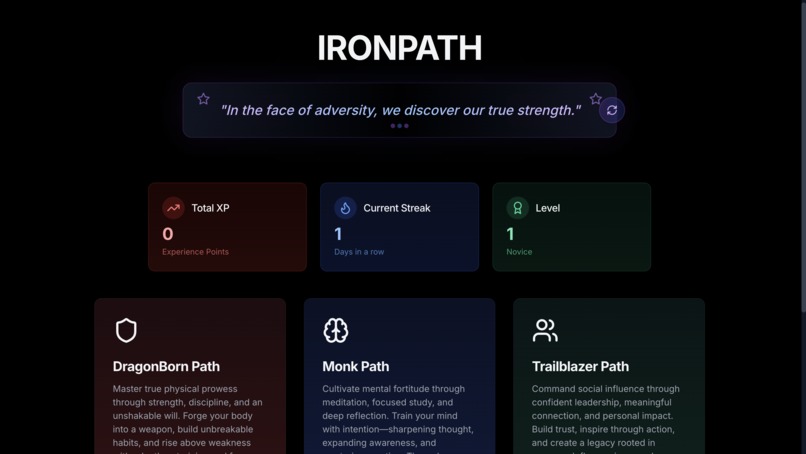 IRONPATH – screenshot 5
