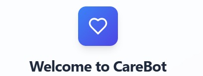  CareBot – screenshot 1