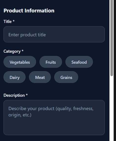 Smart Auction app for Farmer, Fisherman. – screenshot 2