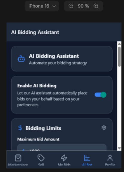 Smart Auction app for Farmer, Fisherman. – screenshot 4