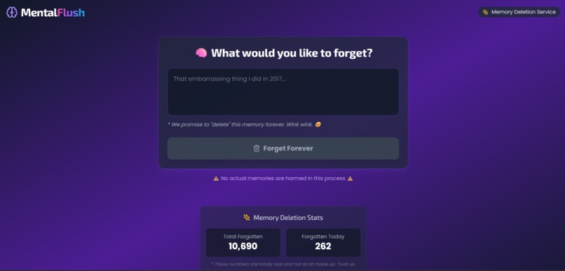 Tap to Forget – screenshot 1