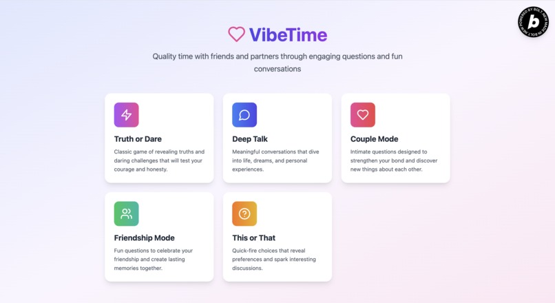 VibeTime – screenshot 1