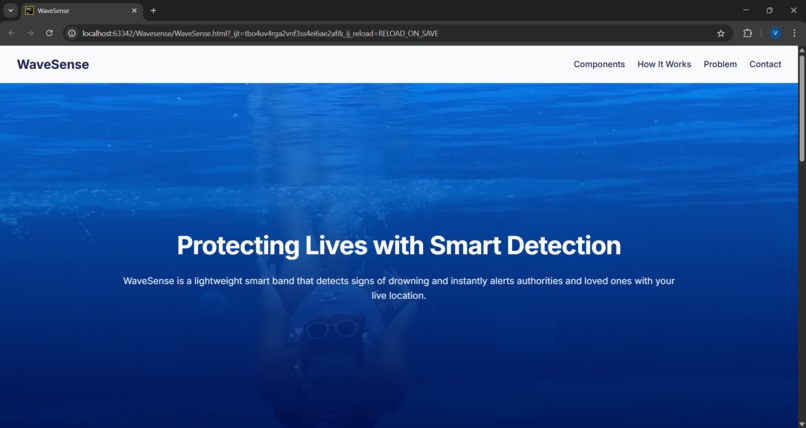 WaveSense – screenshot 3