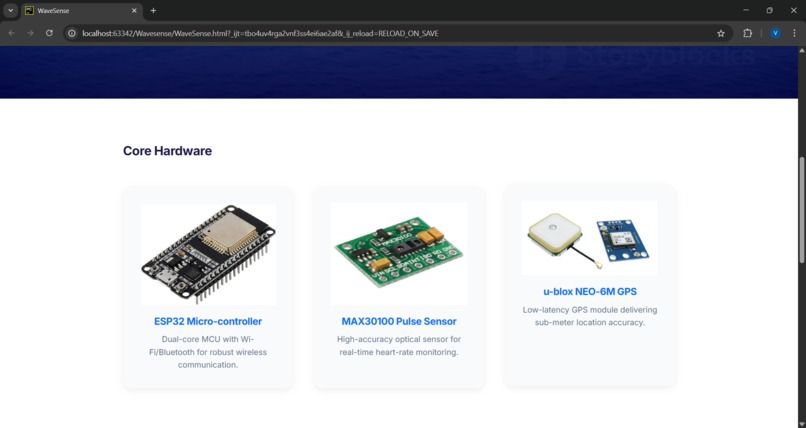 WaveSense – screenshot 4