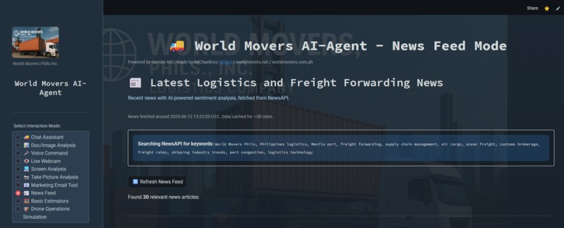  World Movers AI-Agent Drone, Customer Service, & Marketing – screenshot 22
