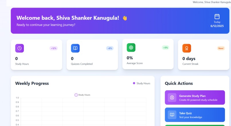 StudyMate AI  – screenshot 1