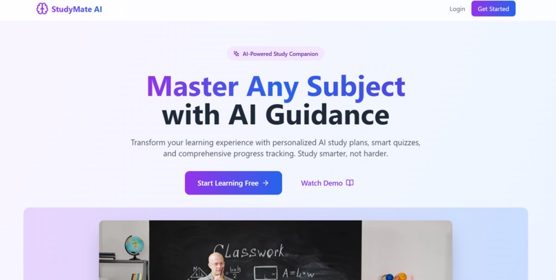StudyMate AI  – screenshot 2