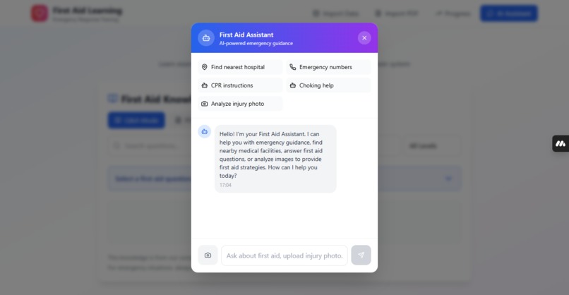 FirstAid Learning App – screenshot 7