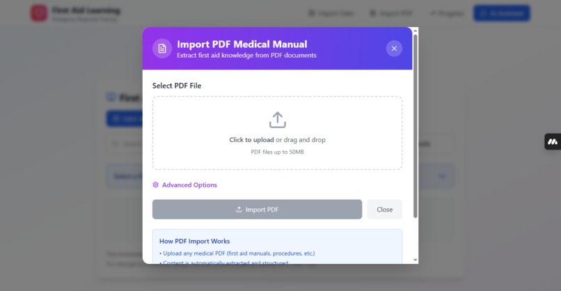 FirstAid Learning App – screenshot 8