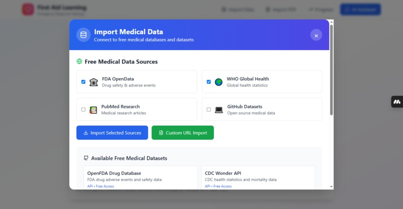 FirstAid Learning App – screenshot 9