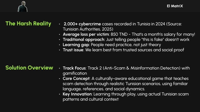 El MatriX – screenshot 2