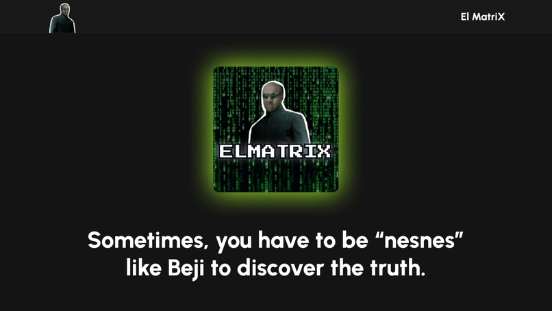 El MatriX – screenshot 1