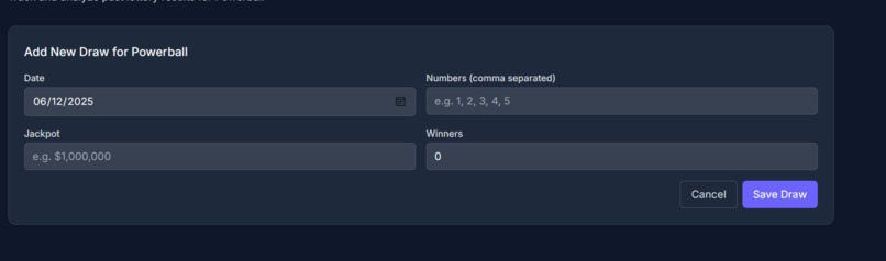 AI Lotto – screenshot 1
