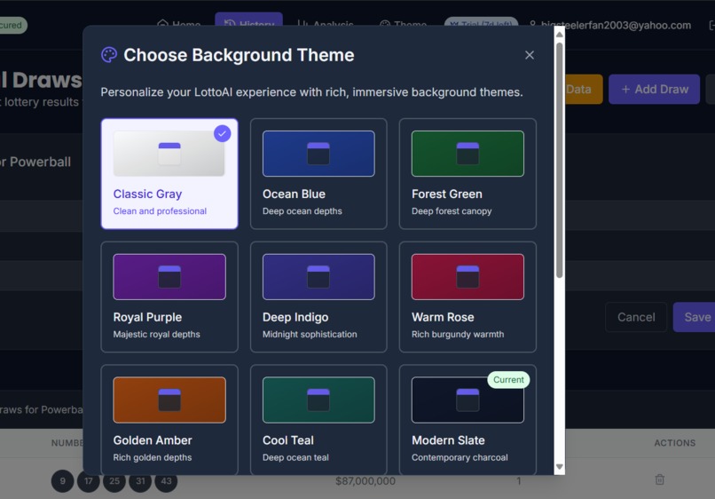 AI Lotto – screenshot 4