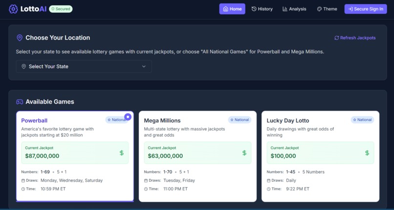 AI Lotto – screenshot 5