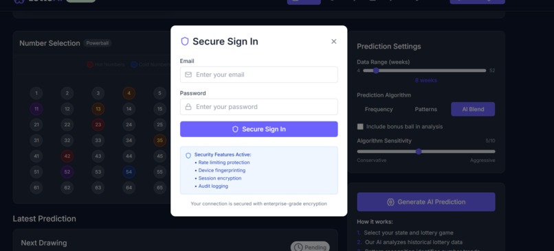 AI Lotto – screenshot 6
