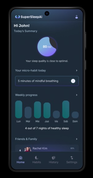 SuperSleepAI – screenshot 3