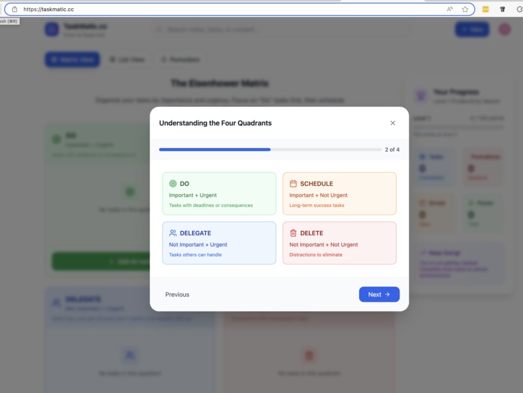 Task Matic – screenshot 1