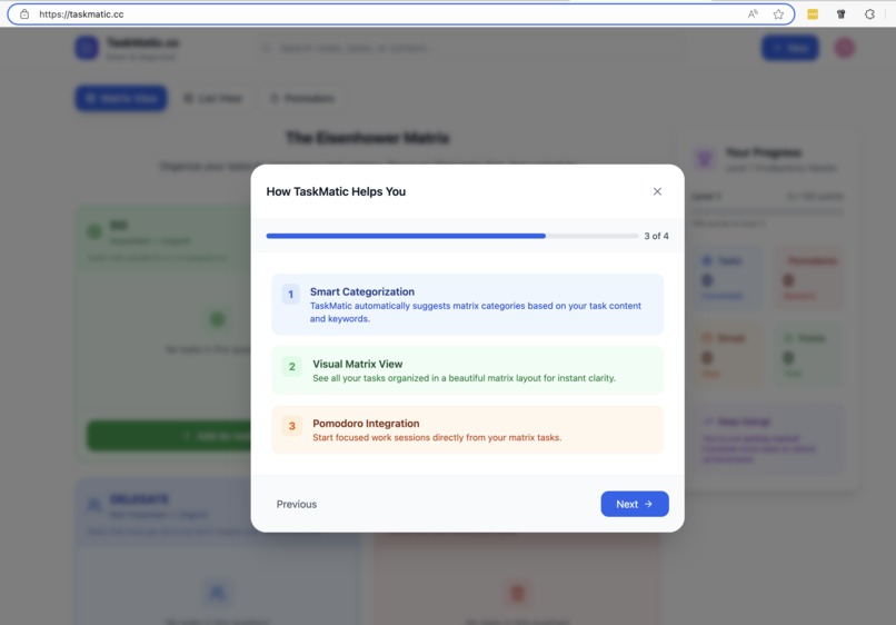 Task Matic – screenshot 3
