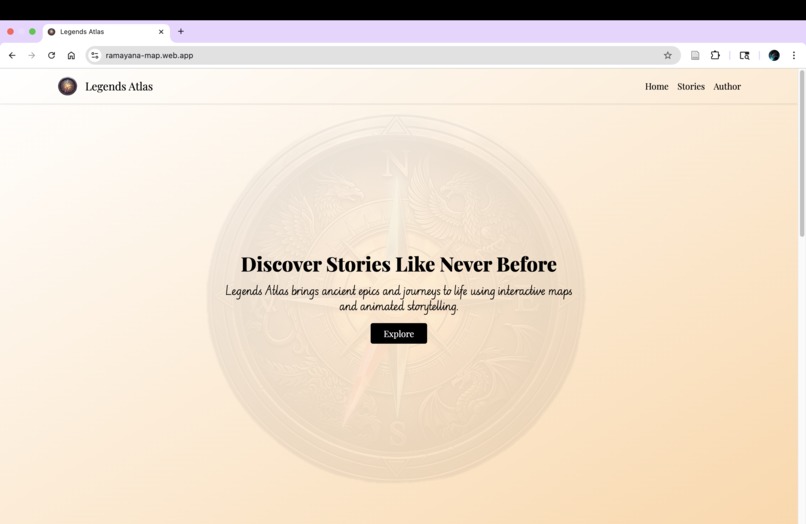 Legends Atlas – screenshot 1
