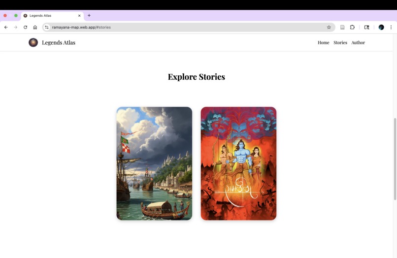 Legends Atlas – screenshot 2