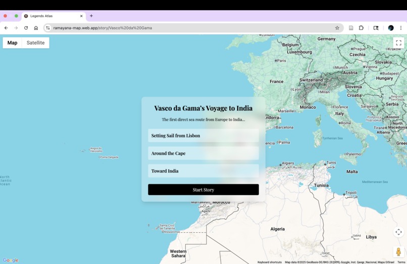Legends Atlas – screenshot 3