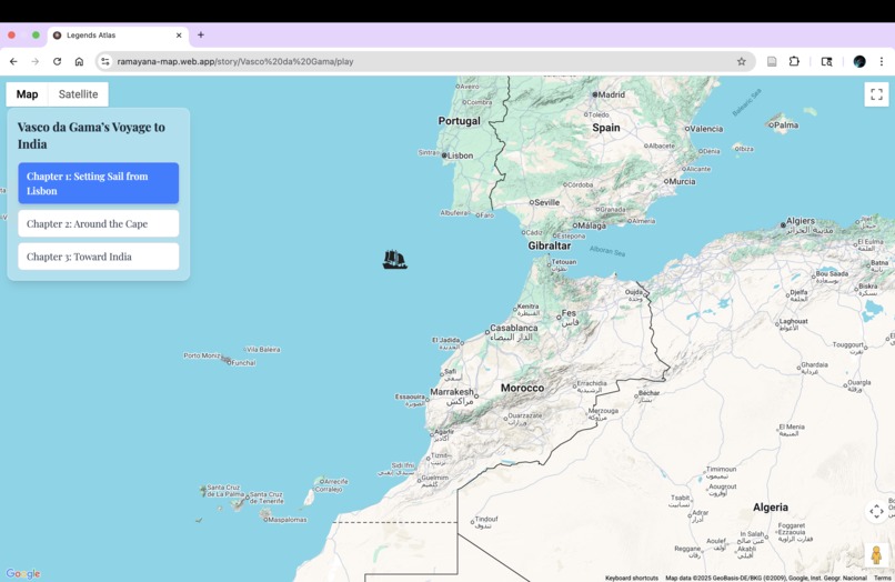 Legends Atlas – screenshot 4