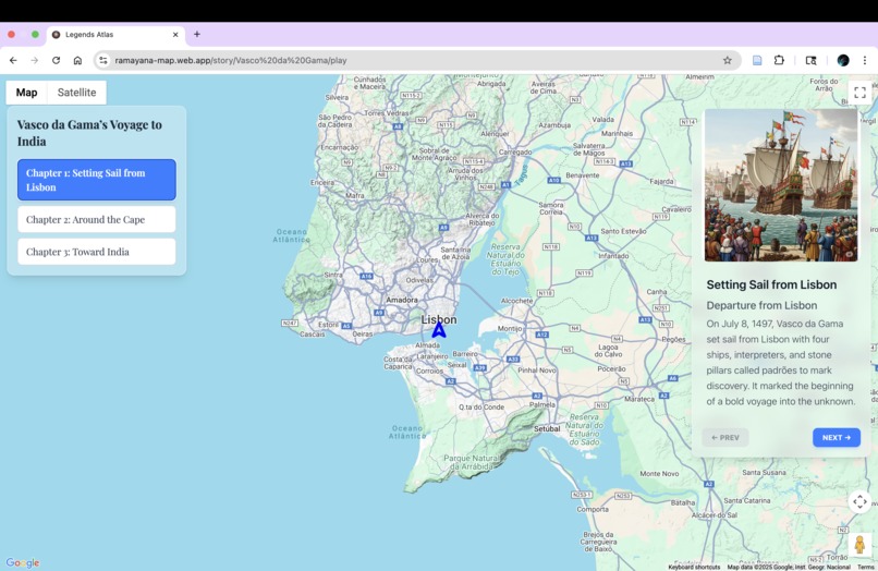 Legends Atlas – screenshot 5