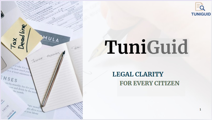 TuniGuid – screenshot 1