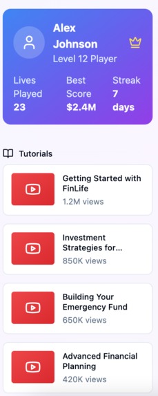 FinLife – screenshot 1