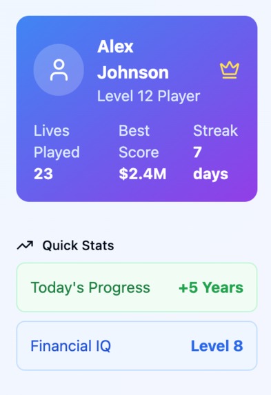 FinLife – screenshot 2