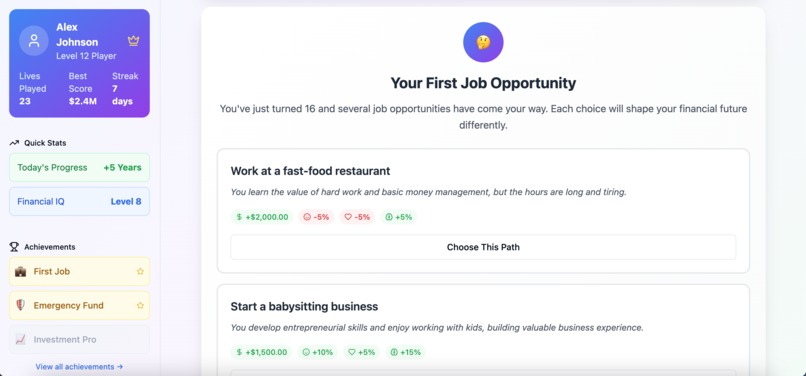 FinLife – screenshot 4