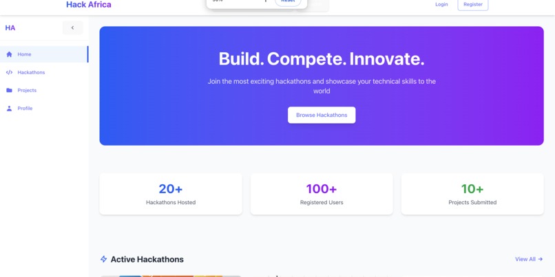 Hack Africa – screenshot 1
