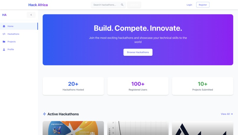 Hack Africa – screenshot 2