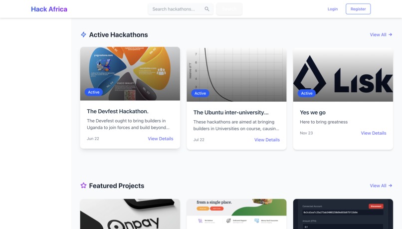 Hack Africa – screenshot 3