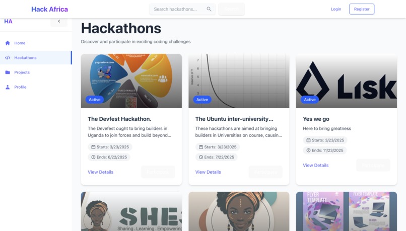 Hack Africa – screenshot 4