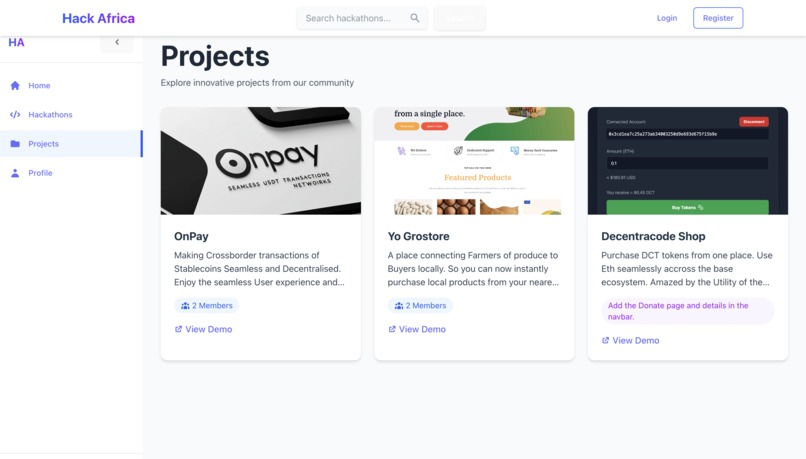 Hack Africa – screenshot 5