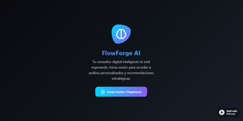 FlowForge AI – screenshot 1
