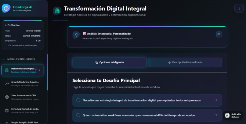 FlowForge AI – screenshot 3