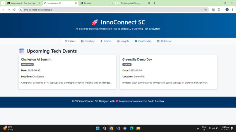 InnoConnect SC – screenshot 1