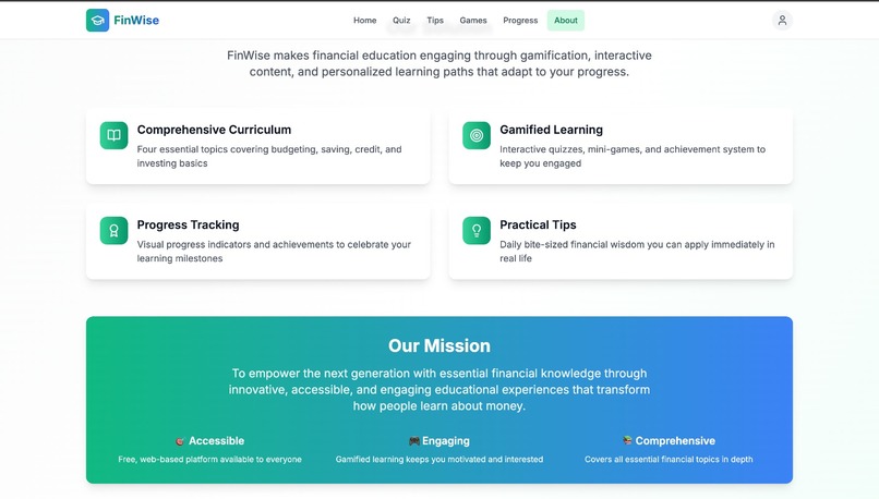 FinWise - Gamified Financial Literacy App – screenshot 11