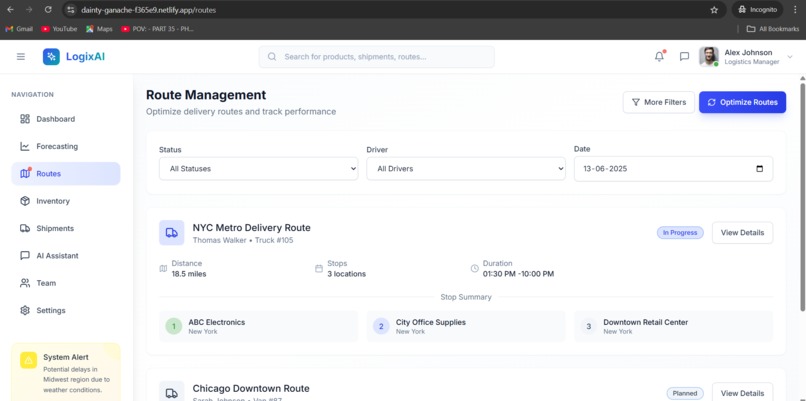LogixAI – screenshot 2