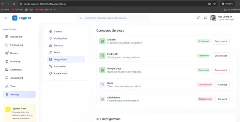 LogixAI – screenshot 3