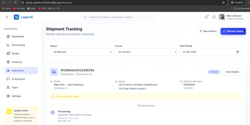 LogixAI – screenshot 5