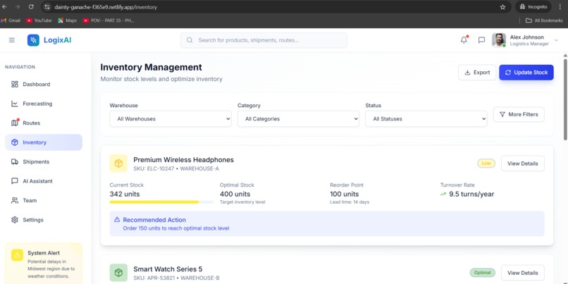 LogixAI – screenshot 8