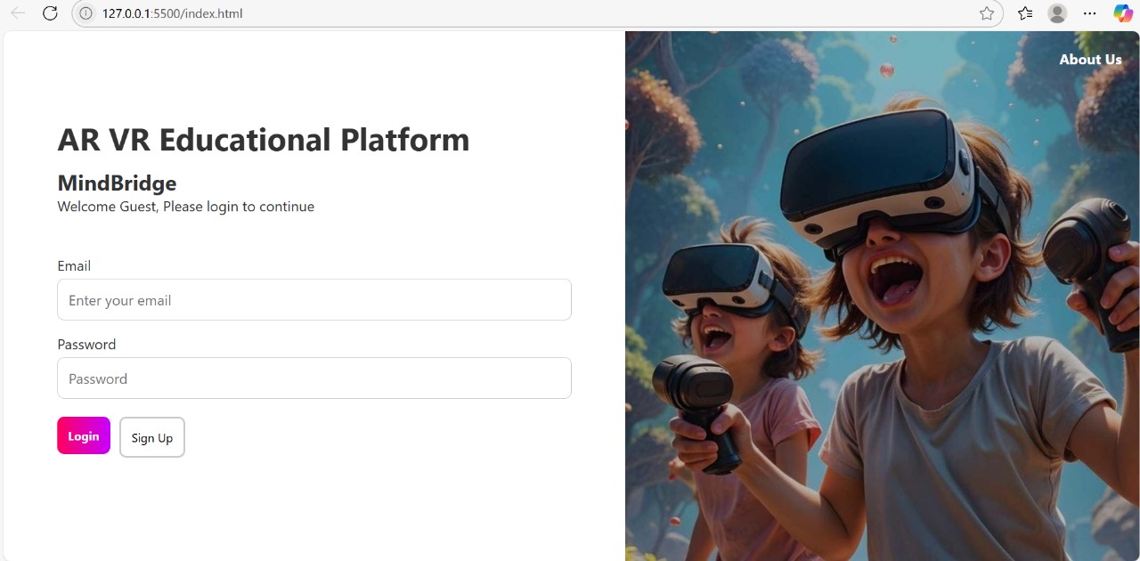 Create a virtual educational platform for syndrome child | Devpost
